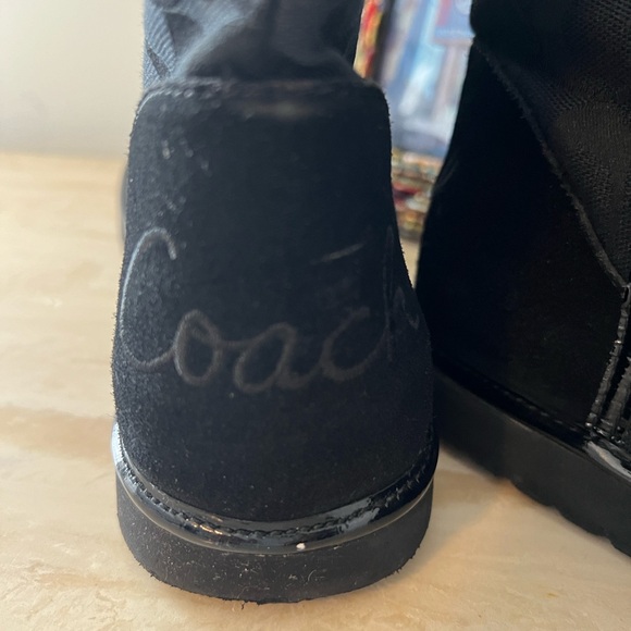 COACH BOOTS - Picture 2 of 3